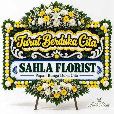 Papan Bunga Duka Shangri La Jakarta